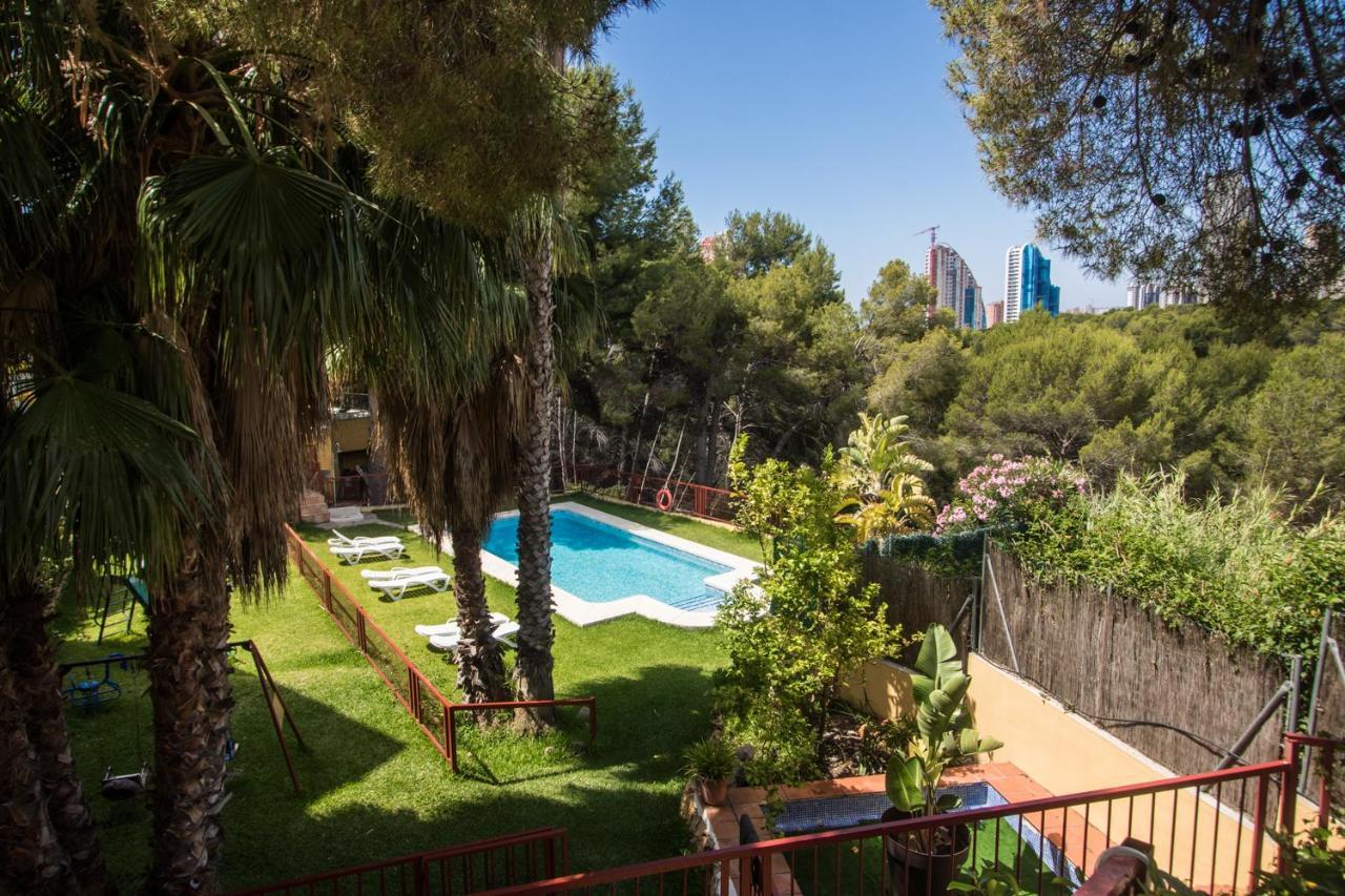 Apartamentos Nicaragua Benidorm Exterior foto