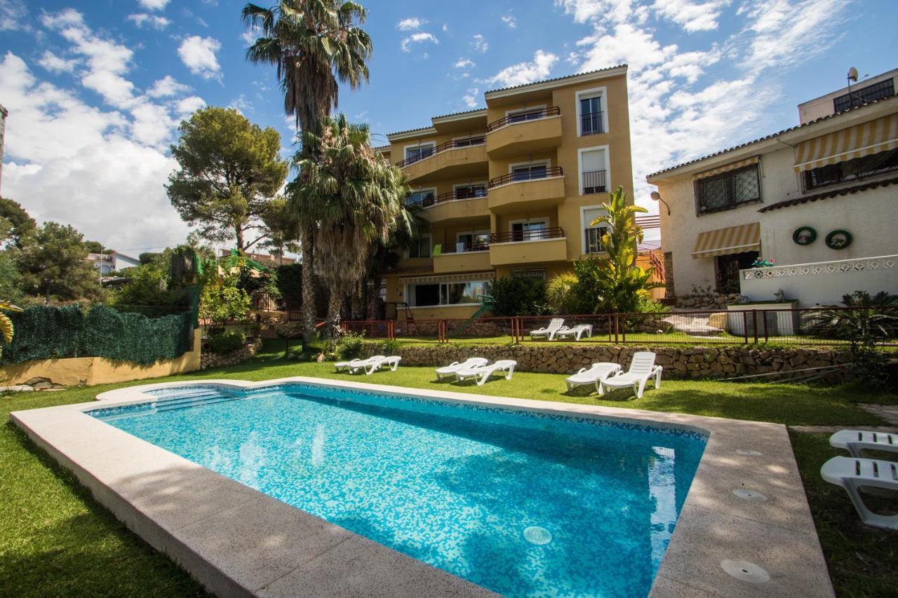 Apartamentos Nicaragua Benidorm Exterior foto
