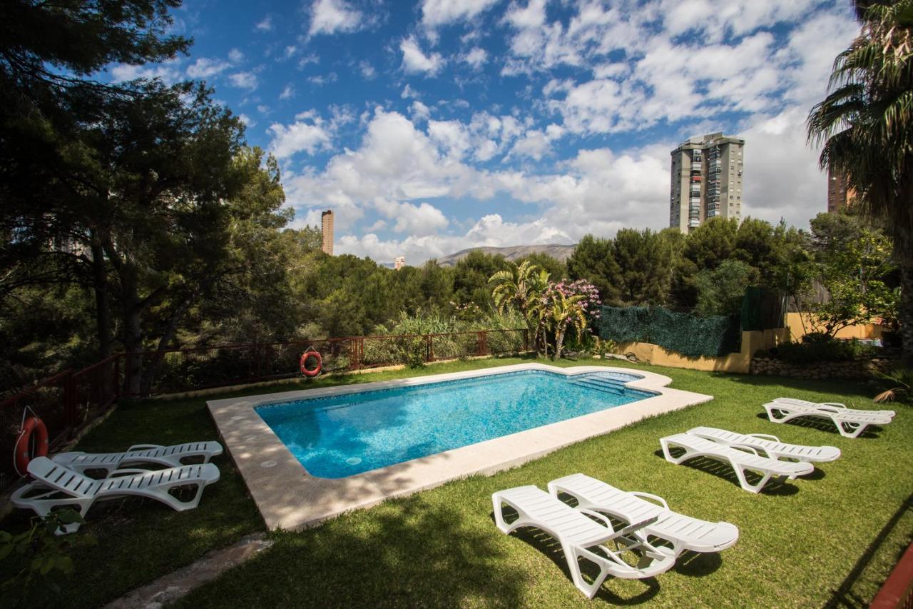 Apartamentos Nicaragua Benidorm Exterior foto