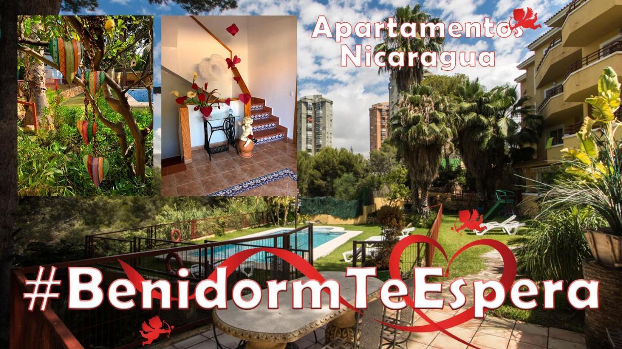 Apartamentos Nicaragua Benidorm Exterior foto